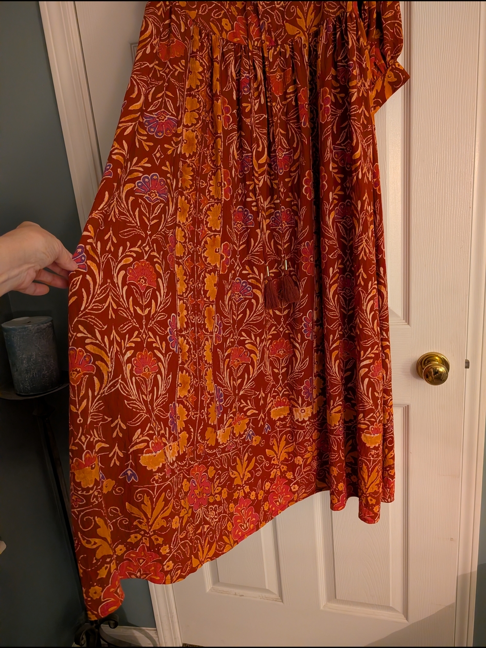 Oddy Boho Maxi Dress - Picture 10 of 13